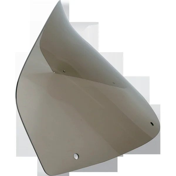 Windvest 10" Windshield for 1998-2013 Harley Road Glide - Light Smoke - Image 2