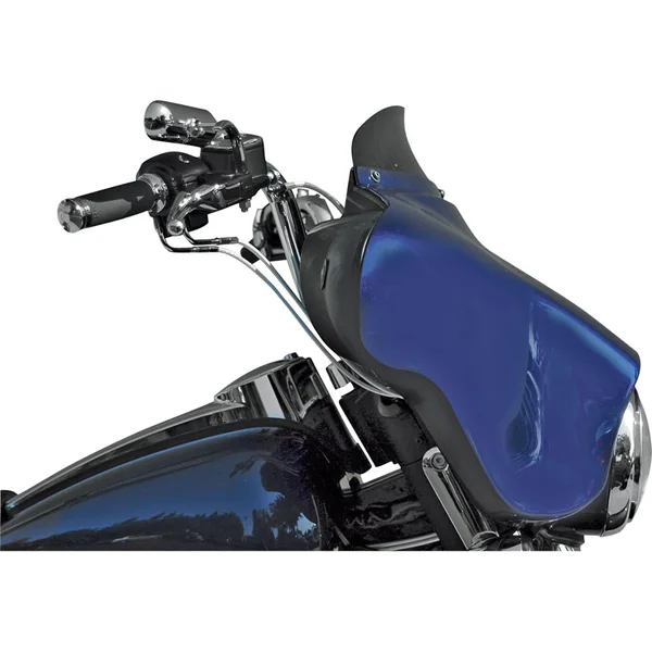 Windvest 4" Windshield for 1996-2013 Harley Touring - Dark Smoke