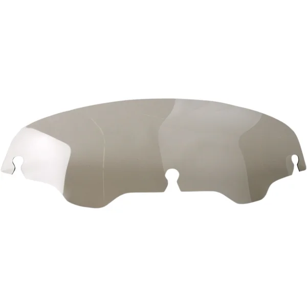 Windvest 4" Windshield for 1996-2013 Harley Touring - Light Smoke