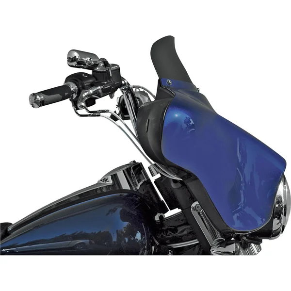 Windvest 6" Windshield for 1996-2013 Harley Touring - Dark Smoke - Image 2