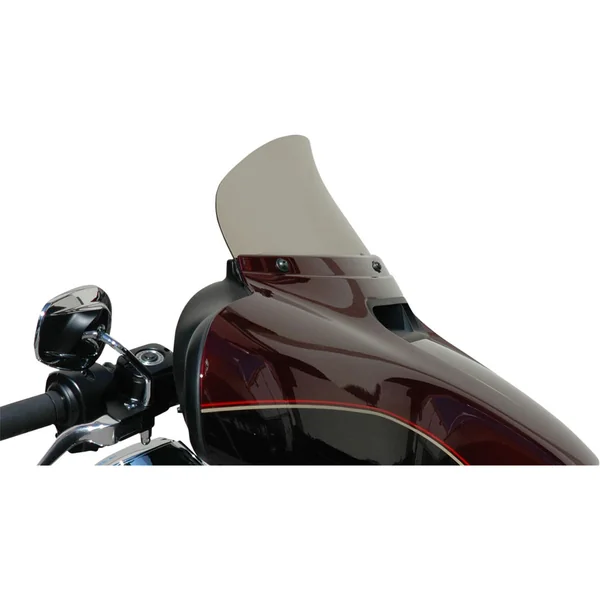 Windvest 6" Windshield for 2014-2020 Harley Touring - Light Smoke
