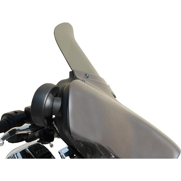 Windvest 9" Windshield for 2014-2020 Harley Touring - Dark Smoke