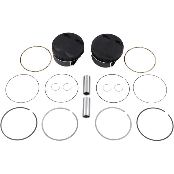Wiseco Black Edition Piston Kit for Harley M8