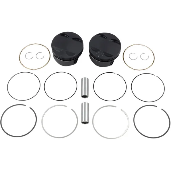Wiseco Black Edition Piston Kit for Harley M8 - Image 3