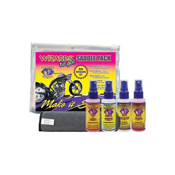Wizards Saddle Pack Detailing Kit