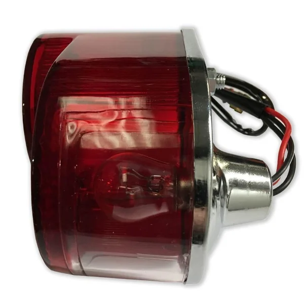 Yamaha FS1E Early, V50, 70, 75, 80, RS100, RD12 Complete Tail light - Image 3