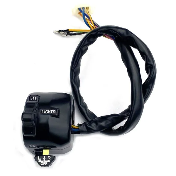 Yamaha XS650 Left Hand Handlebar switch Assembly 1T3-83973-00-00