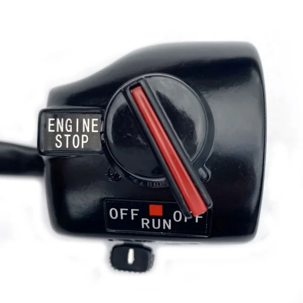 Yamaha XS650 Right Hand Handlebar Switch Assembly 1976-78 - Image 2