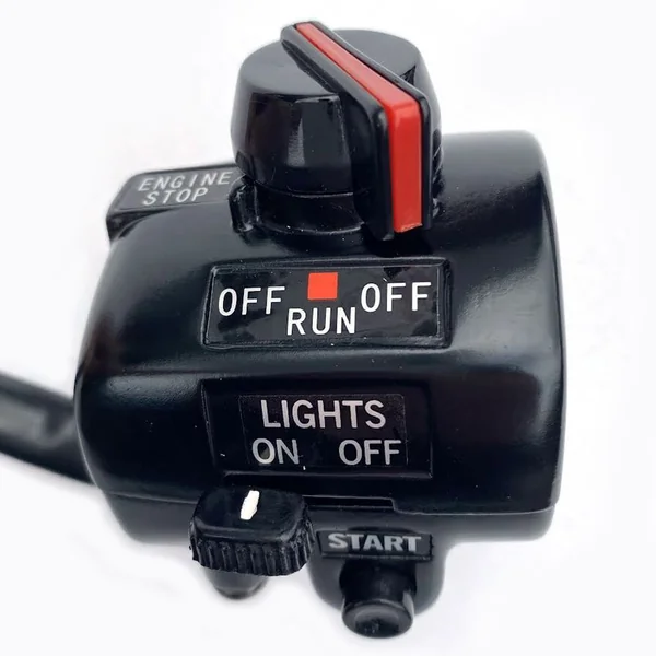 Yamaha XS650 Right Hand Handlebar Switch Assembly 1976-78 - Image 3