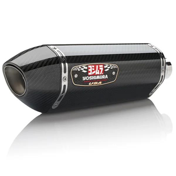 Yoshimura Honda CBR1000RR 2014 Race R-77 Carbon Slip-On Exhaust SS-CF-CF