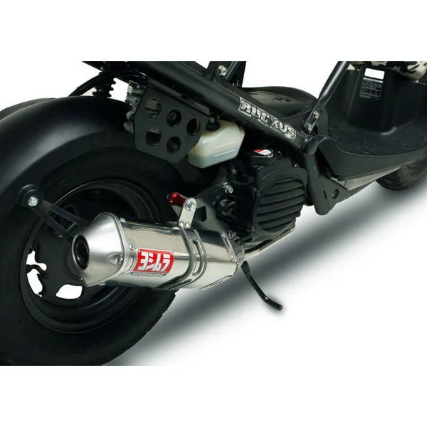 Yoshimura Honda Ruckus 03-14 Race TRC Stainless Full Exhaust System SS-SS-CF - Image 2