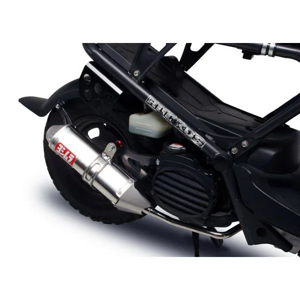 Yoshimura Honda Ruckus 03-14 Race TRC Stainless Full Exhaust System SS-SS-CF - Image 3