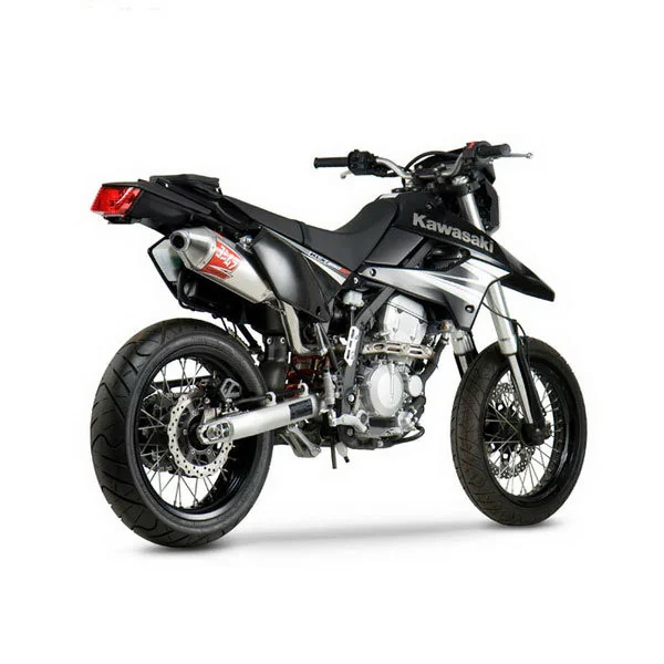 Yoshimura Kawasaki KLX250S 09-14 Race RS-2 Slip-On Exhaust SS-AL-SS - Image 2