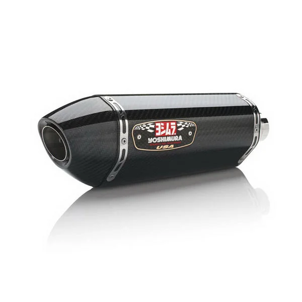 Yoshimura Kawasaki Z1000 14-16 Signature R-77 Carbon Dual Slip-On Exhaust SS-CF-CF
