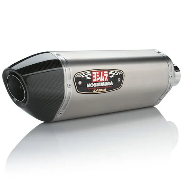 Yoshimura Kawasaki ZX-10R 11-15 Signature R-77 Slip On Exhaust EPA Compliant - Image 5