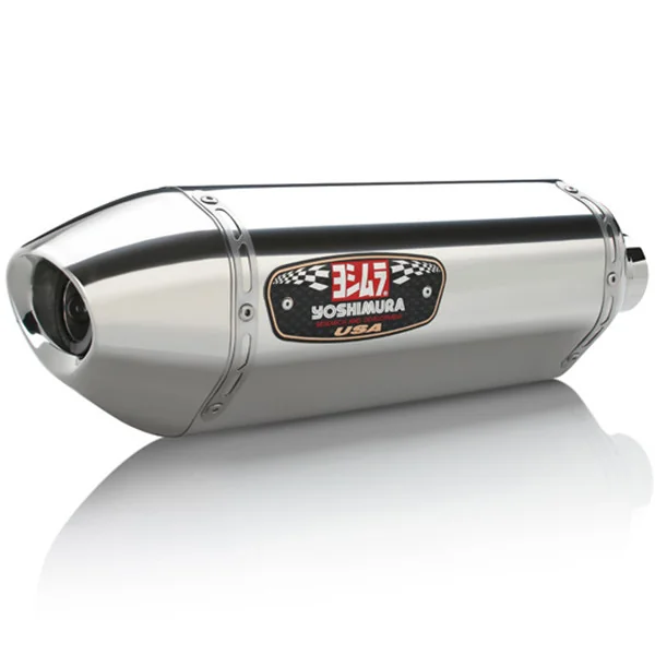 Yoshimura Kawasaki ZX-6R 09-11 Signature R-77 Slip On Exhaust EPA Compliant - Image 2