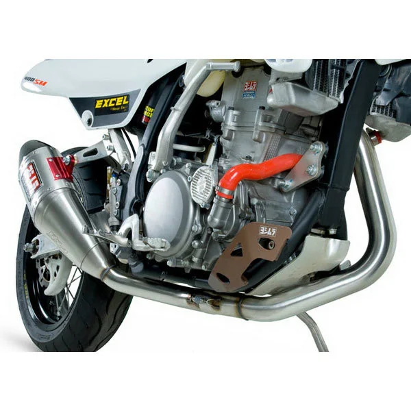 Yoshimura Suzuki DR-Z400SM 05-14 Signature RS-4 Dual Full Exhaust System SS-AL-CF - Image 4