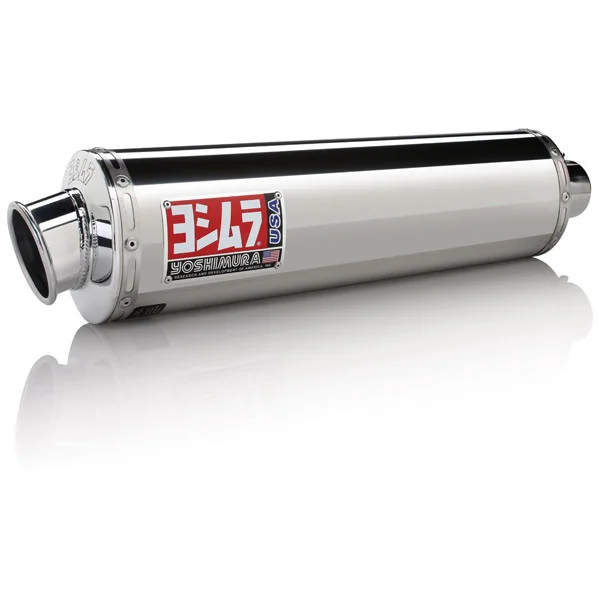 Yoshimura Suzuki GSF1200 Bandit 01-05 Street RS-3 Slip On Exhaust SS-SS-AL