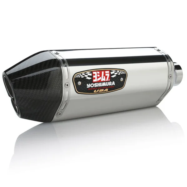 Yoshimura Suzuki GSX-R1000 12-16 Street R-77D Slip On Exhaust