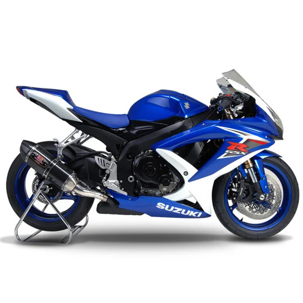Yoshimura Suzuki GSX-R600 08-10 Street R-77 Slip On Exhaust