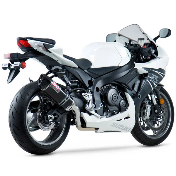 Yoshimura Suzuki GSX-R600 11-25 Race TRC-D Full Exhaust SS-CF-CF