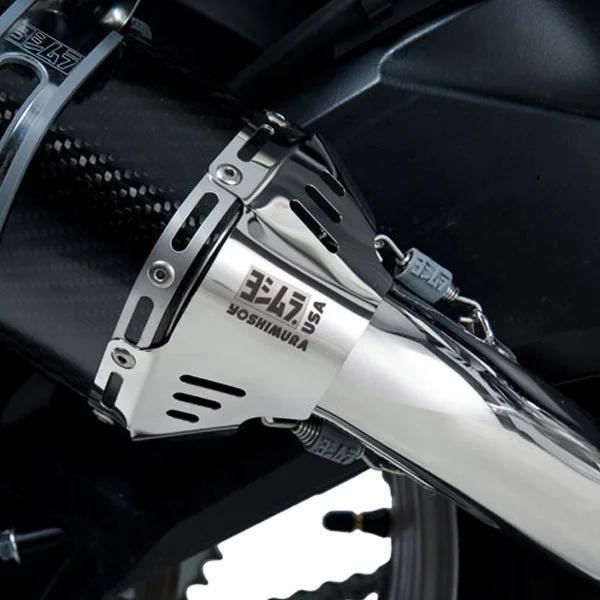Yoshimura Suzuki GSX-R600 11-25 Race TRC-D Full Exhaust SS-CF-CF - Image 6