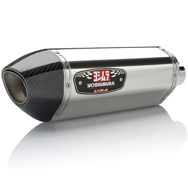 Yoshimura Suzuki GSX-R600 11-25 Signature R-77 Slip On Exhaust EPA Compliant - Image 2