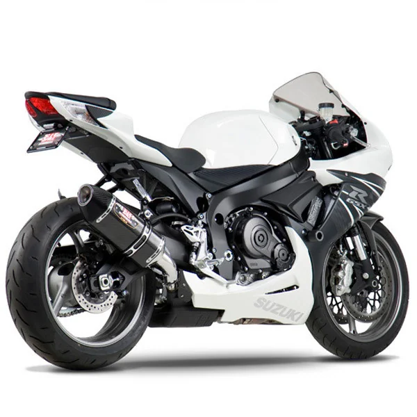 Yoshimura Suzuki GSX-R600 11-25 Street R-77 Slip On Exhaust