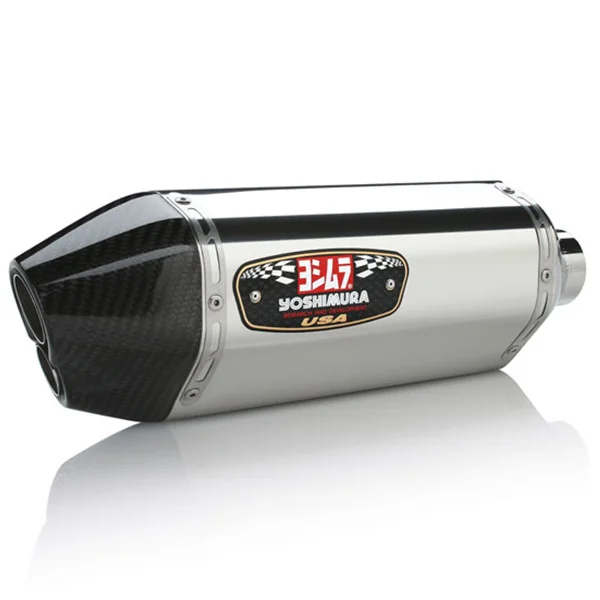 Yoshimura Suzuki GSX-R750 11-25 Street R-77D Slip On Exhaust