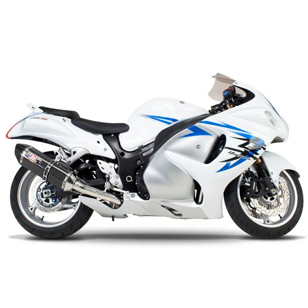 Yoshimura Suzuki Hayabusa 08-20 Street R-77 Slip On Dual Exhaust