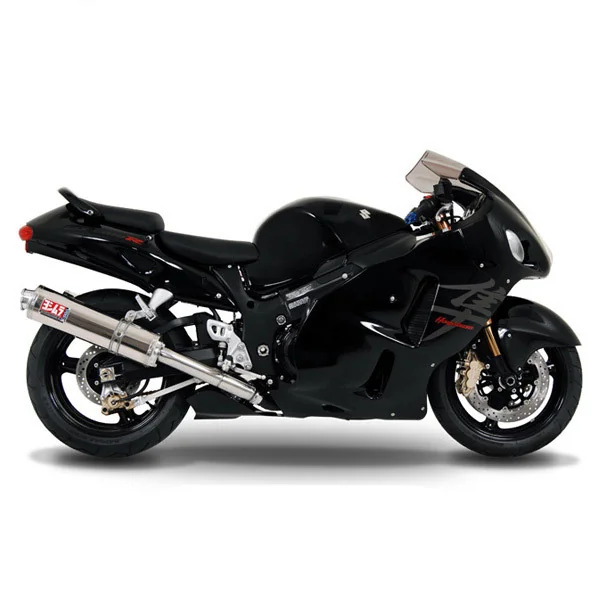 Yoshimura Suzuki Hayabusa 99-07 Street RS-3 Bolt On Dual Exhaust