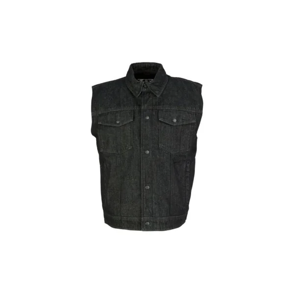 Z1R Denim Vest - No Shipping to CA or NY