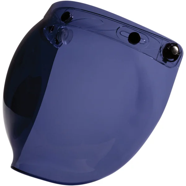Z1R Flip Up Bubble Face Shield - Smoke