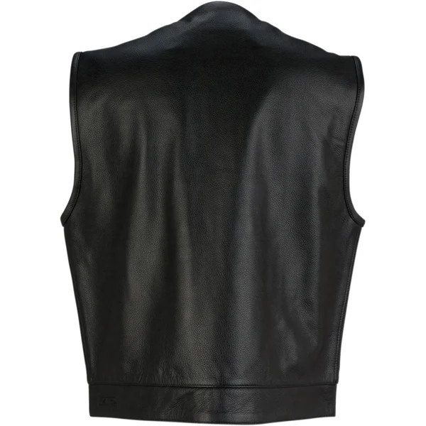 Z1R Ganja Leather Vest - Image 2