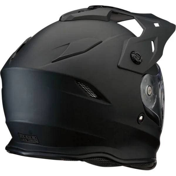 Z1R Range MIPS Dual Sport Helmet - Flat Black - Image 3