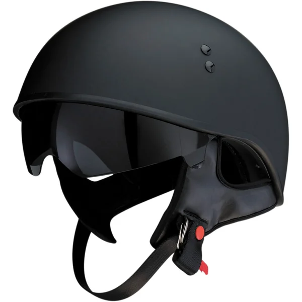 Z1R Vagrant Half Helmet - Flat Black