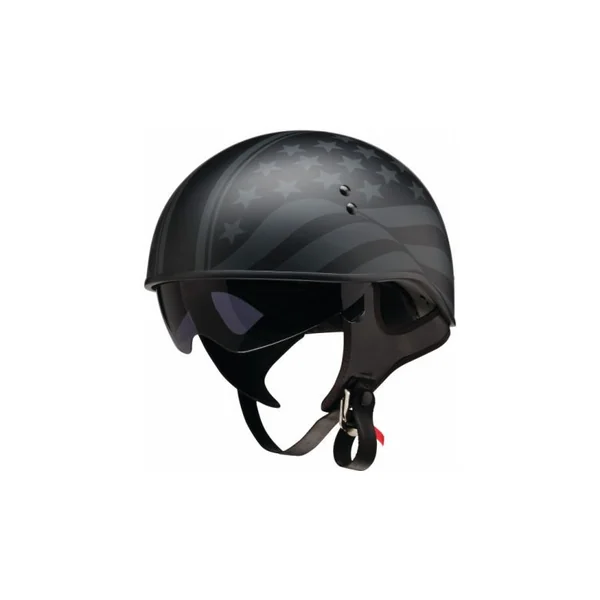 Z1R Vagrant Jugger Half Helmet