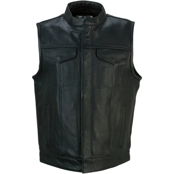 Z1R Vindicator Leather Vest