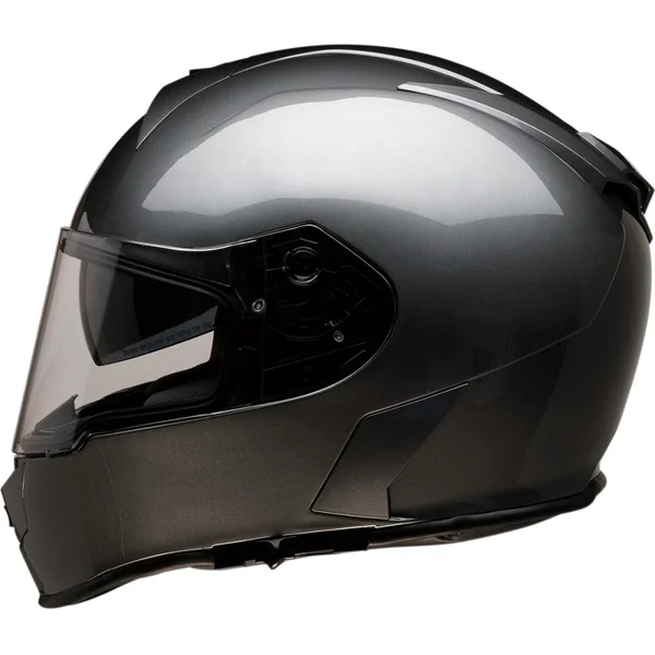 Z1R Warrant Helmet - Dark Silver
