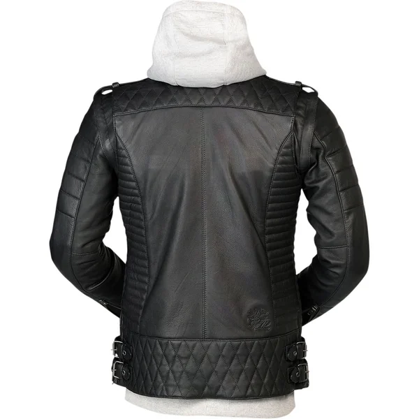 Z1R Women's Ordinance 3-in-1 Leather Jacket - Image 2