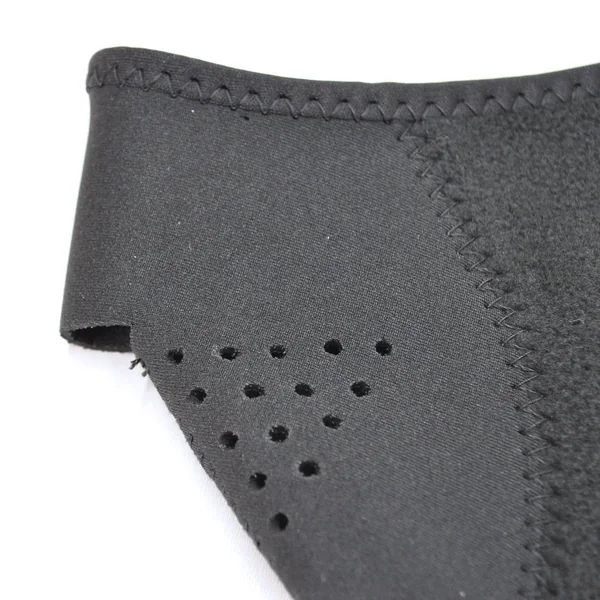 ZANheadgear® Neodanna Windbreaker Facemask - Black, Fleece Lined - Image 2