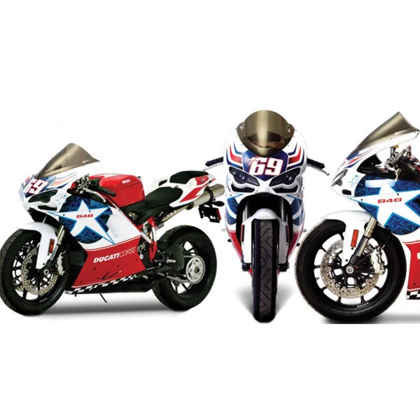 Zero Gravity Ducati 1198/S/R 09-11 Double Bubble Windscreen