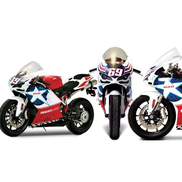 Zero Gravity Ducati 848 08-12 Corsa Windscreen