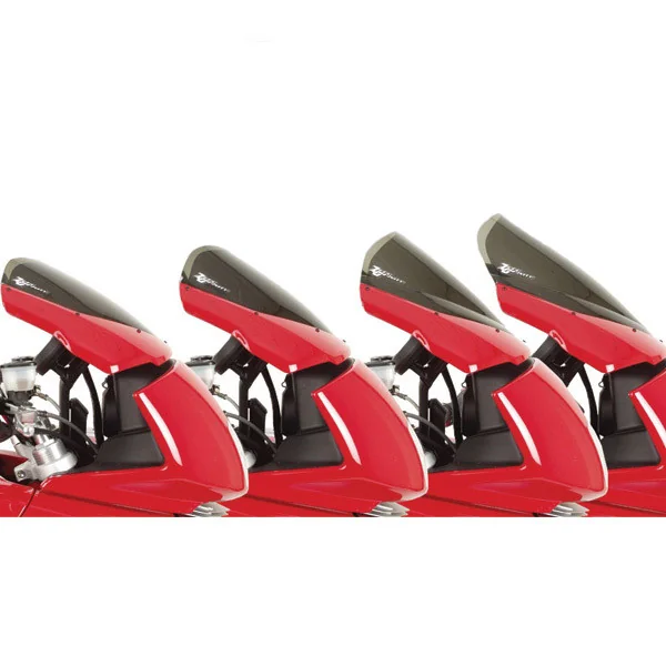 Zero Gravity Ducati Multistrada 620/Dark 05-06 Sport Touring Windscreen