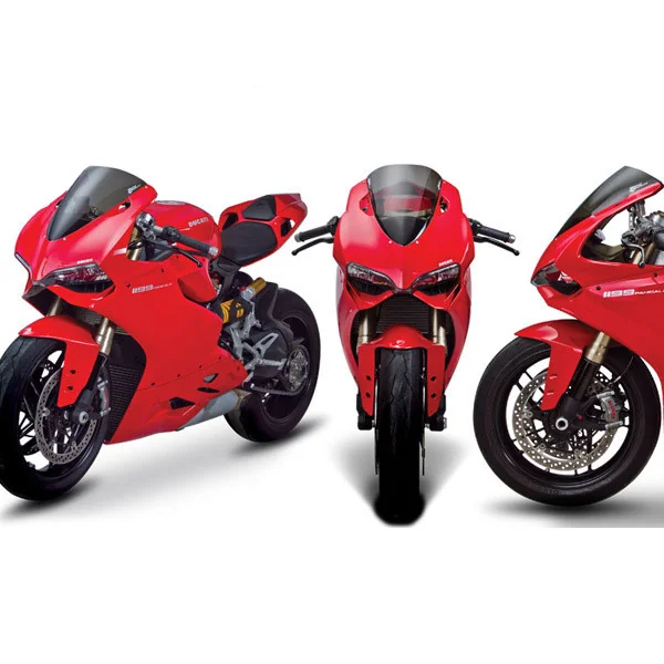 Zero Gravity Ducati Panigale 1199 11-14 SR Windscreen