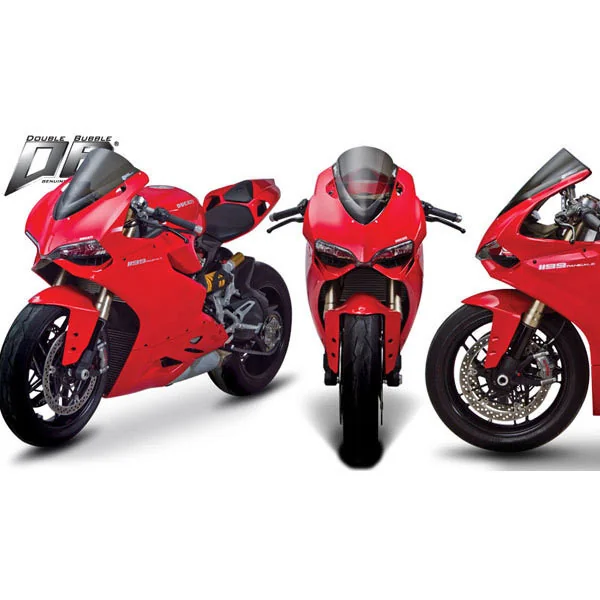 Zero Gravity Ducati Panigale 899 13-15 Double Bubble Windscreen - Image 2