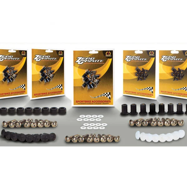 Zero Gravity Fastener Kits
