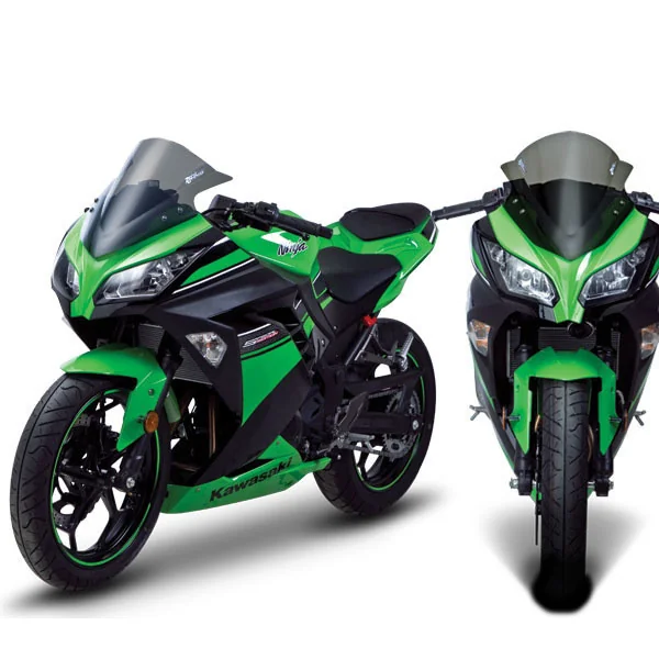 Zero Gravity Kawasaki Ninja 300 13-17 Double Bubble Windscreen