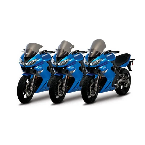 Zero Gravity Kawasaki Ninja 650R 09-11 Sport Touring Windscreen