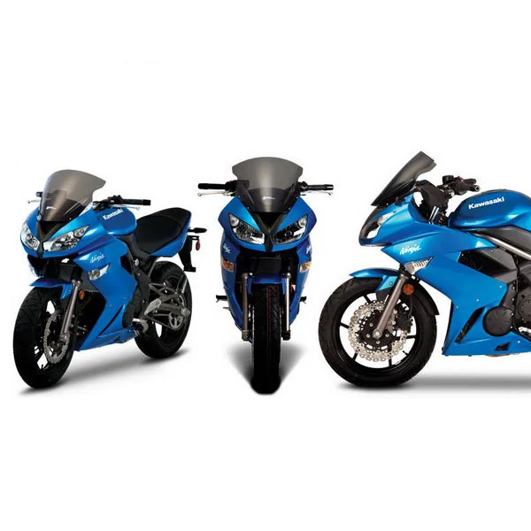 Zero Gravity Kawasaki Ninja 650R 09-11 SR Series Windscreen